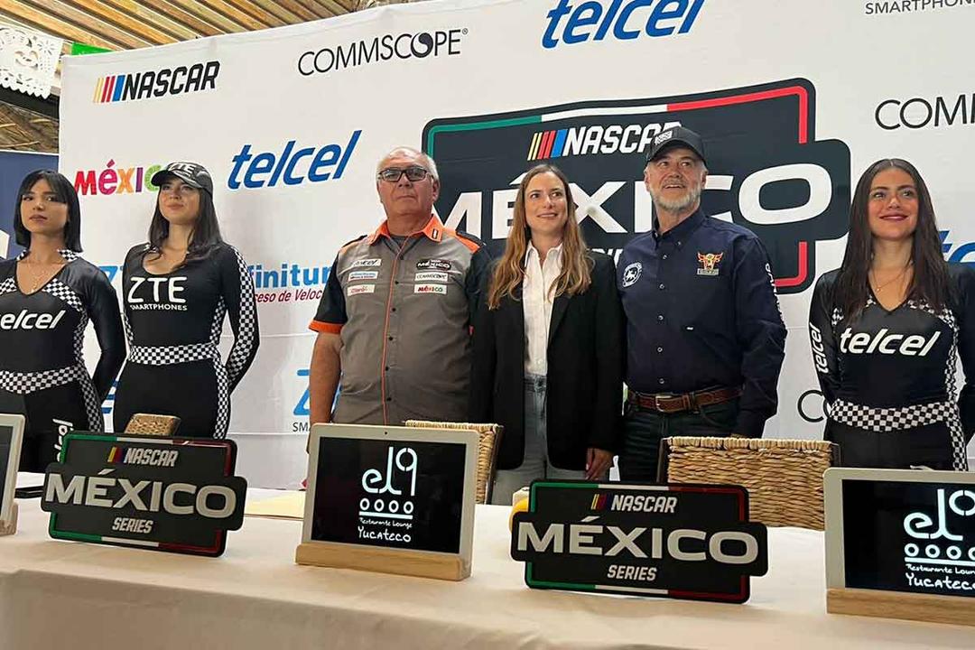 Anuncian playoffs de la Nascar en Querétaro