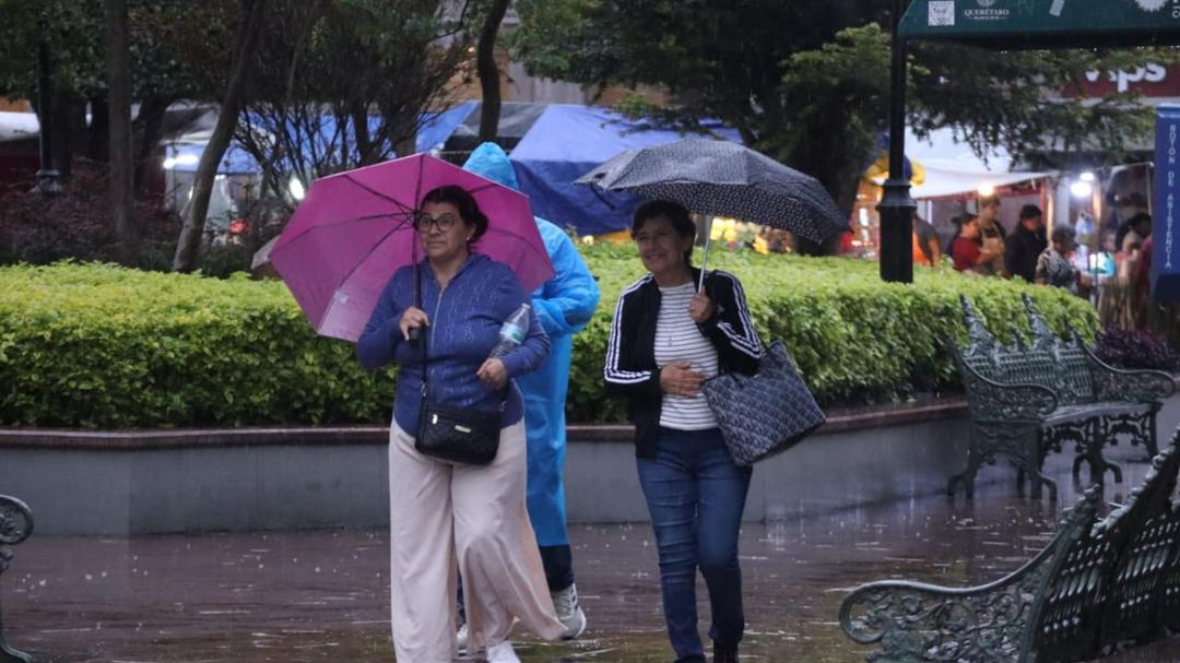 Clima en Querétaro inicia la semana con cielos nublados