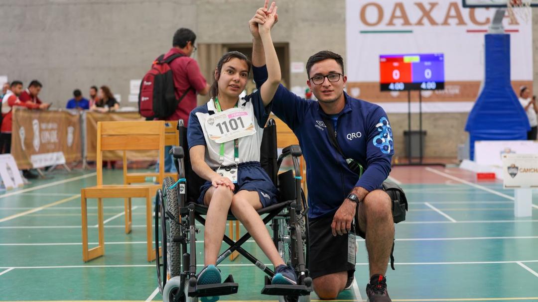 Evelyn García, boccista queretana, suma una medalla nacional más a su carrera