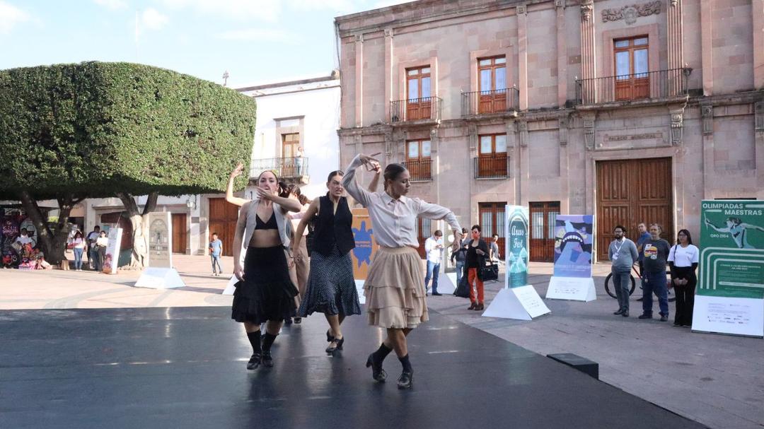 Compañía de Danza ProArt deslumbra en Querétaro como parte del Día Mundial del Hábitat 2024