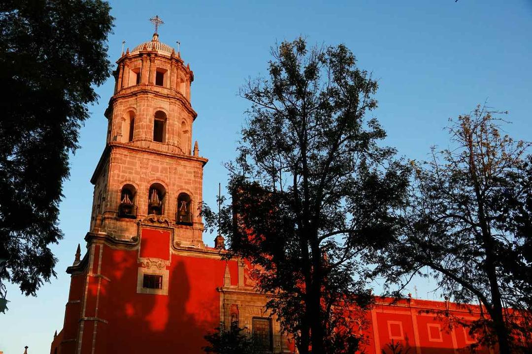 Clima en Querétaro para el fin de semana del 8 al 10 de noviembre