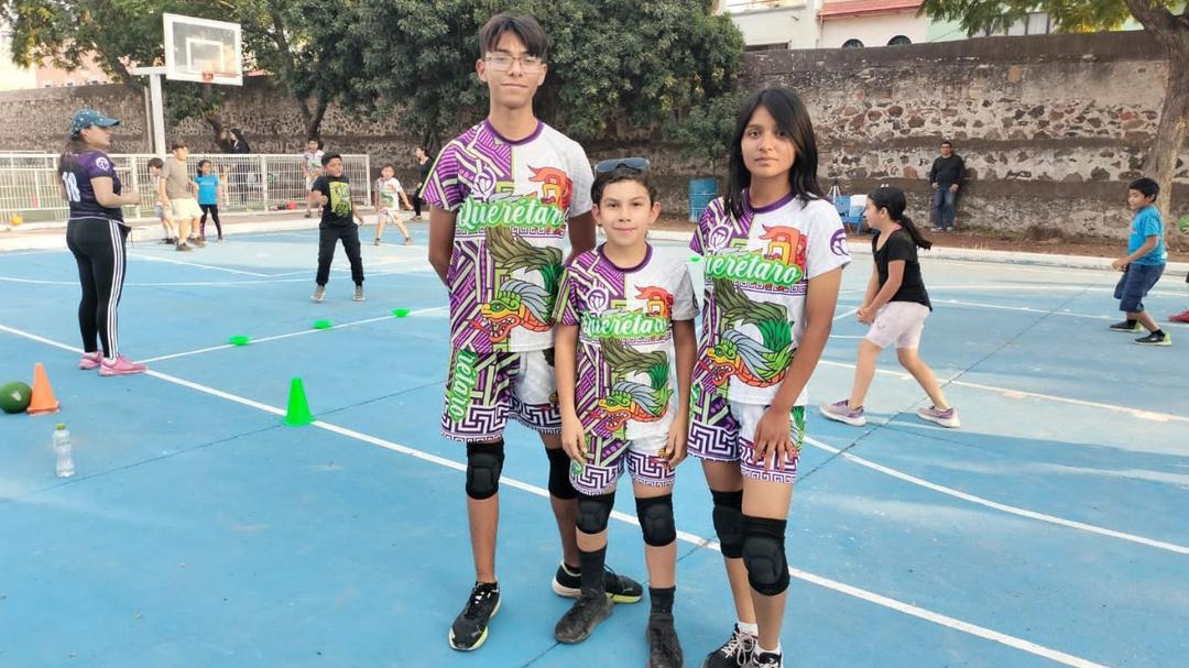 Queretanos rumbo al Campeonato Internacional de Dodgeball