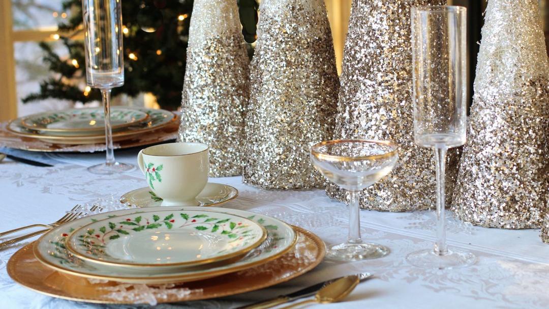 Tendencias en decoración para tu mesa de navidad