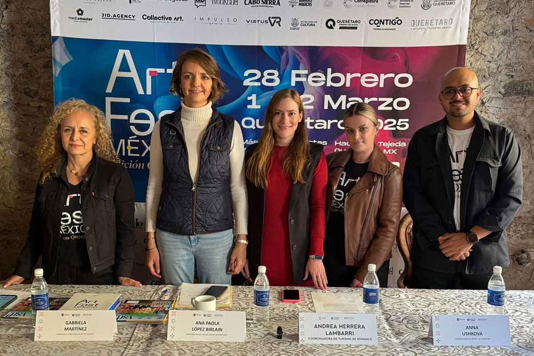 ArtFest México 2025 en Querétaro: plataforma para el arte emergente