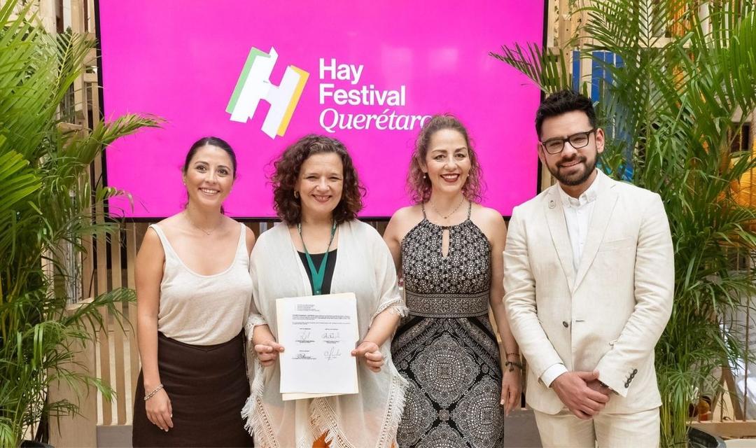 Confirman la décima edición del Hay Festival Querétaro 2025