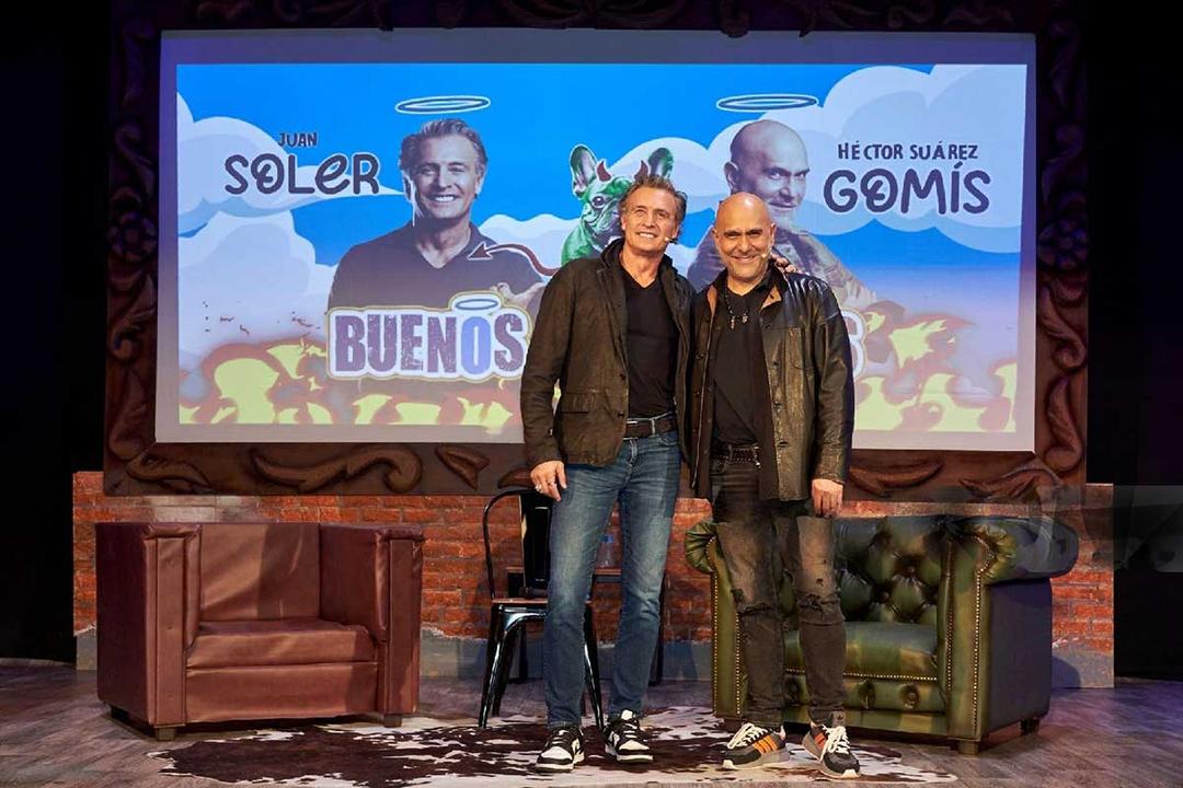 Juan Soler en «Buenos Muchachos»: una obra que mezcla realidad y ficción