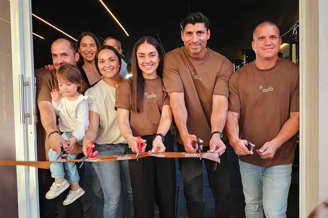 W-Studio: así fue la inauguración del gimnasio