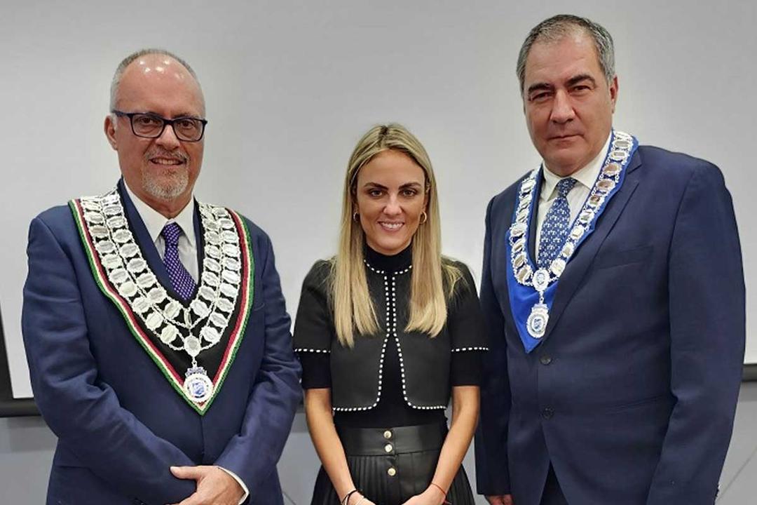 Skål Querétaro 695 vive reelección de presidente