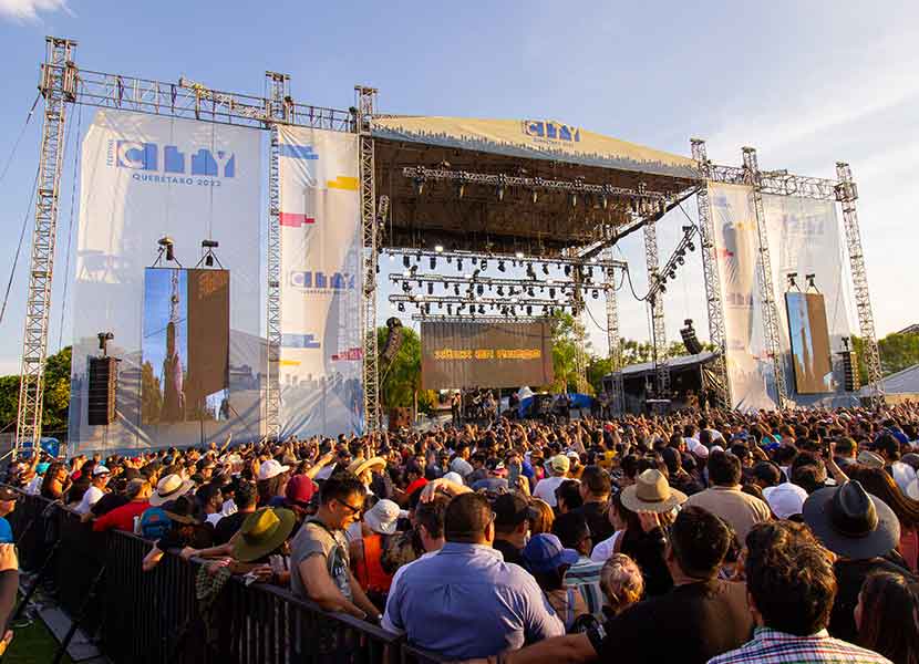 Festival City 2022 celebra su primera edición en Querétaro