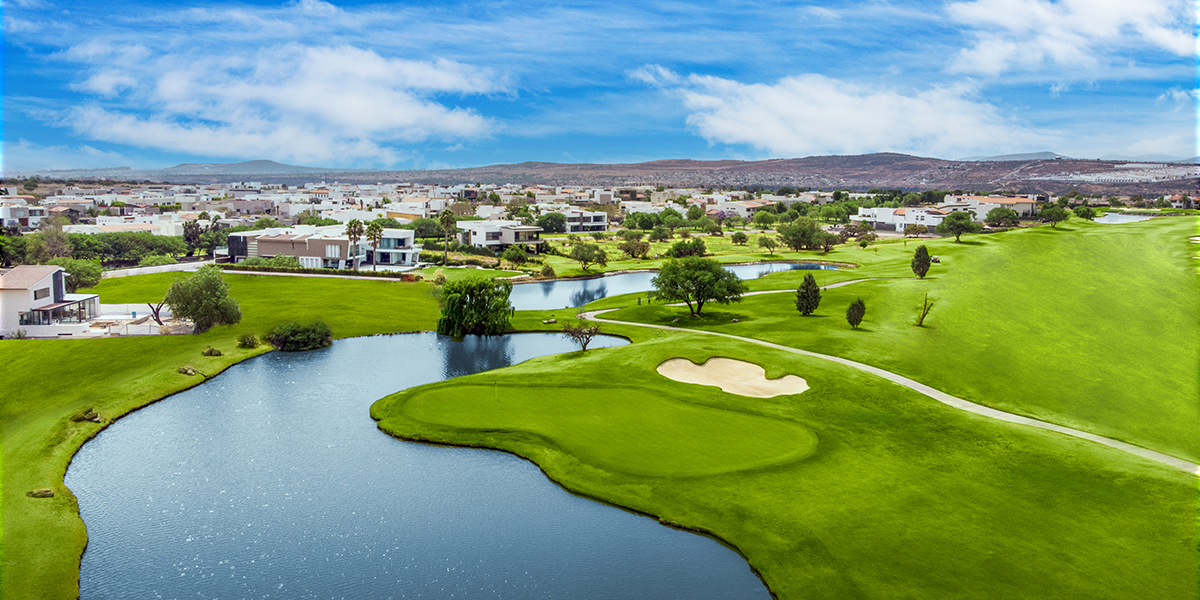 Los mejores residenciales con campo de golf en Querétaro