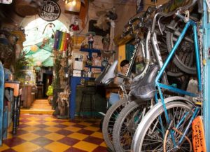 Cafés ciclistas en Querétaro