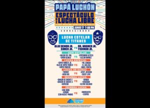 “Papá Luchón”: evento de Lucha Libre en Querétaro por el Día del Padre