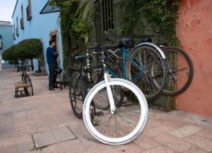 Cafés ciclistas en Querétaro