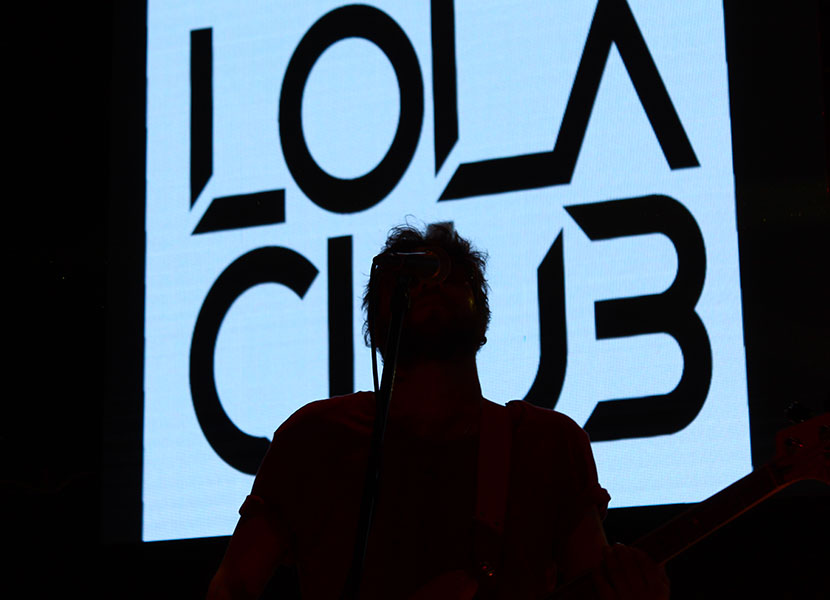 Lola Club presentó su disco Bebé como parte de su gira A gugú-ta-tour. / Foto: @charlipotters