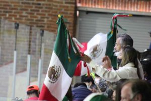 México celebra su pase a la final de Hockey