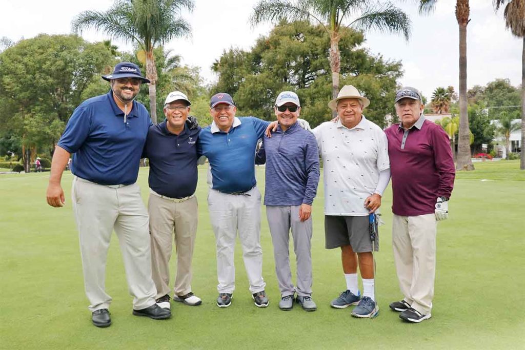 Realizan Torneo de Golf El Bueno, El Malo y El Feo en Querétaro