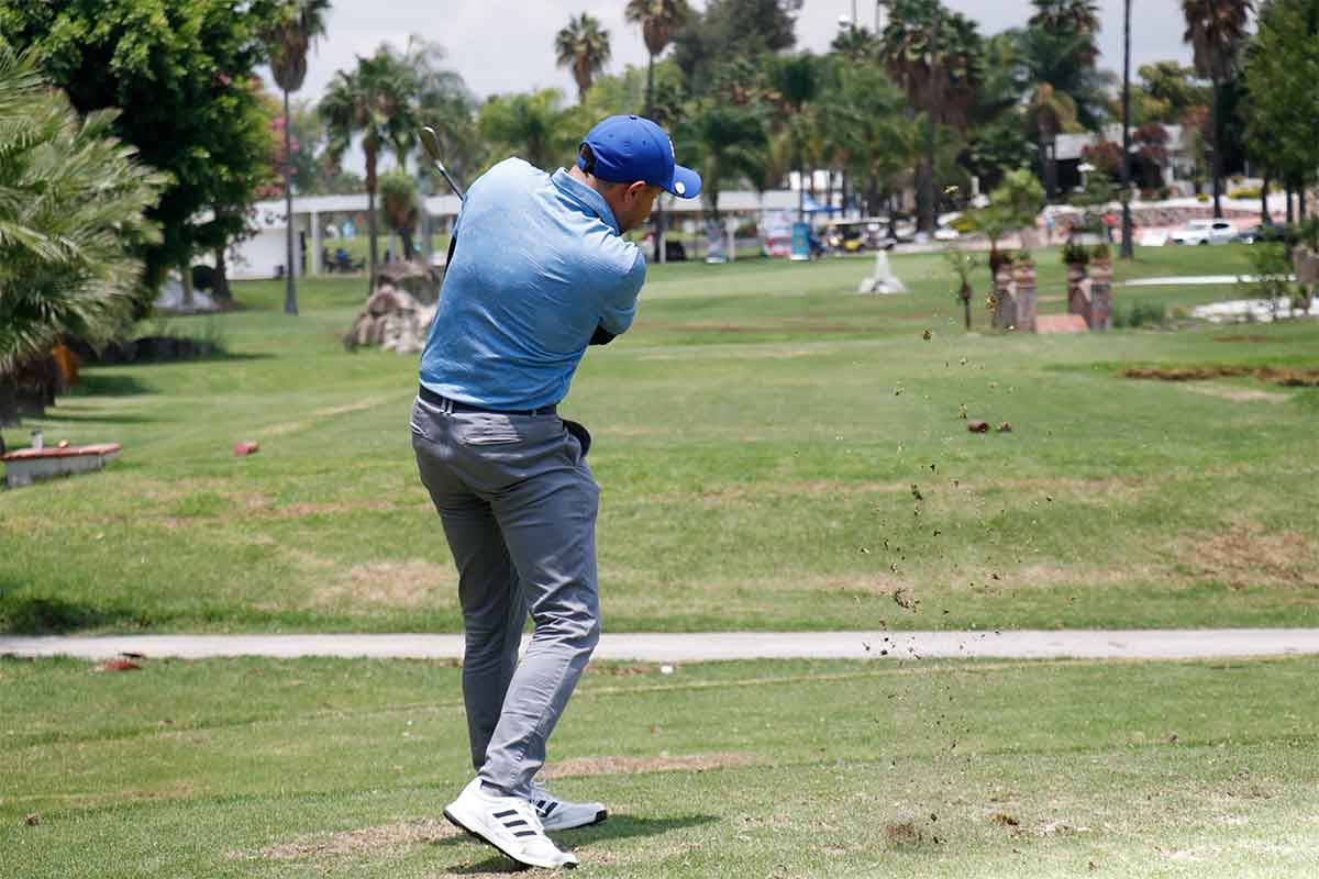 El Torneo de Golf El Bueno, El Malo y El Feo en Querétaro se llevó a cabo en el Club de Golf de Juriquilla. / Foto: Isaí López.