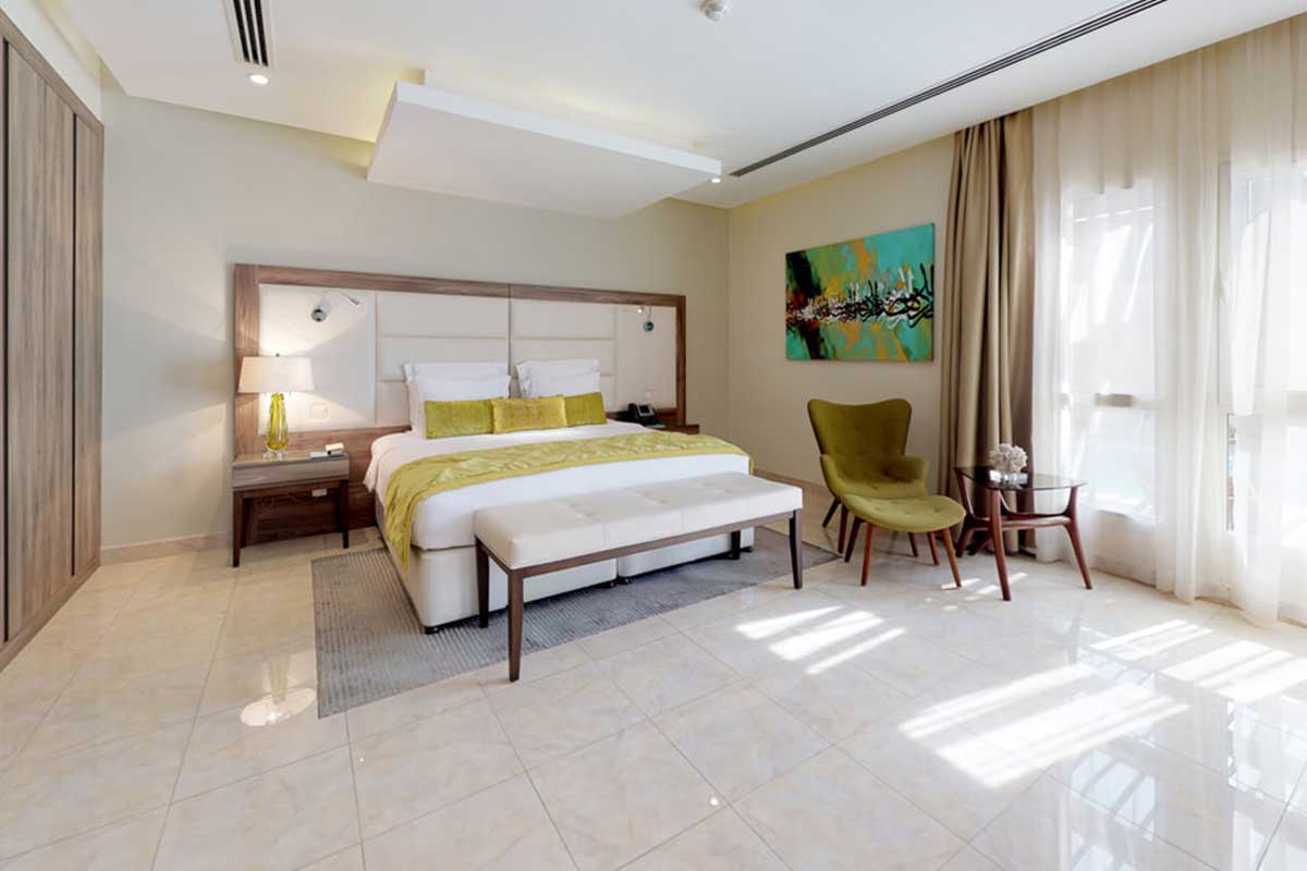 El lujoso hotel donde se hospedará la Selección Mexicana en el Mundial de Qatar 2022. / Foto:Hotel Simaisma A Murwab Resort.