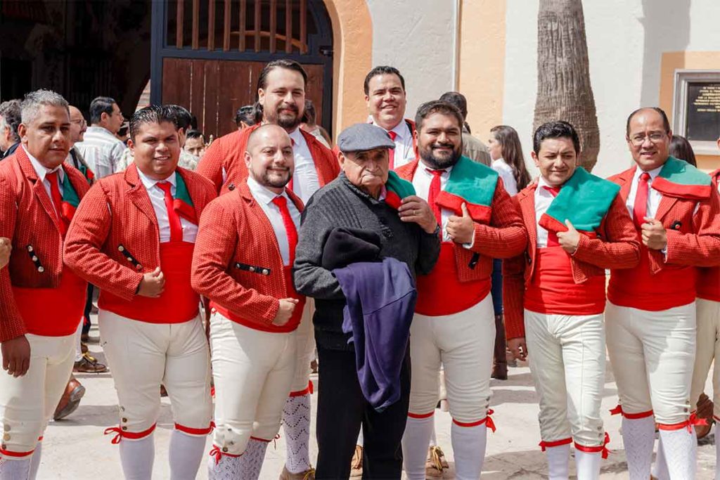 Corrida de rejoneadores por las fiestas patrias en Querétaro 2022