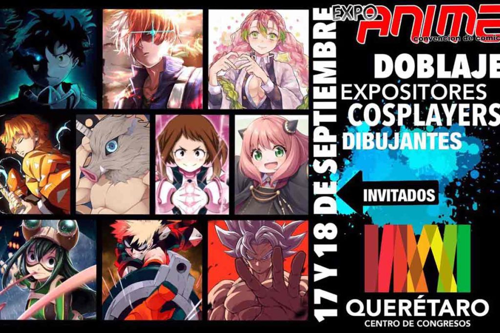 Mario Castañeda, la voz de Gokú estará en la Expo Anime Querétaro 2022