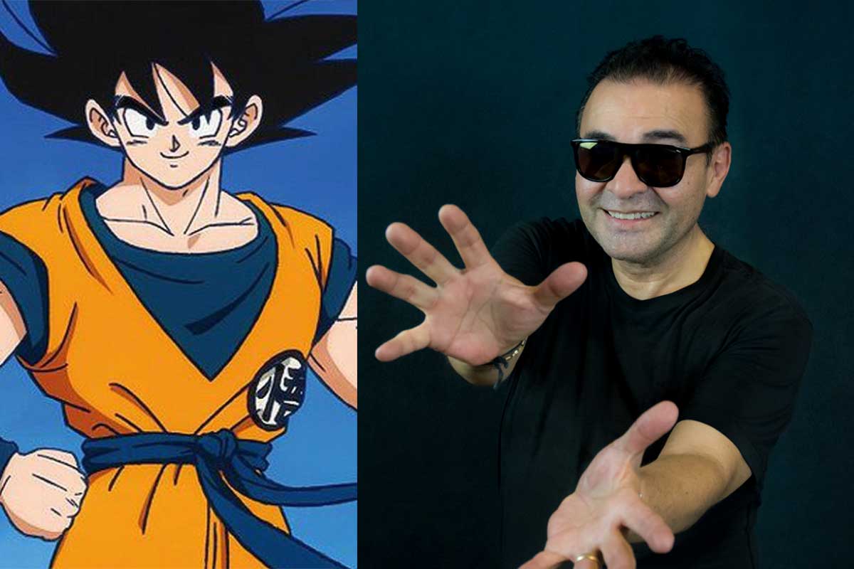 Mario Castañeda, la voz de Gokú estará en la Expo Anime Querétaro 2022
