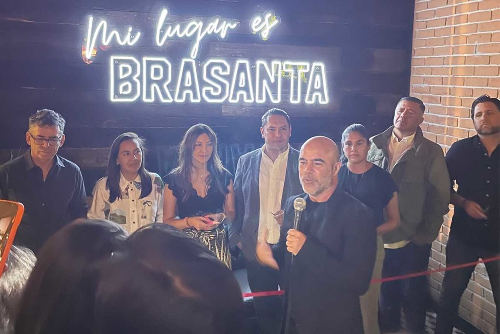 Inauguración de Brasanta en Querétaro