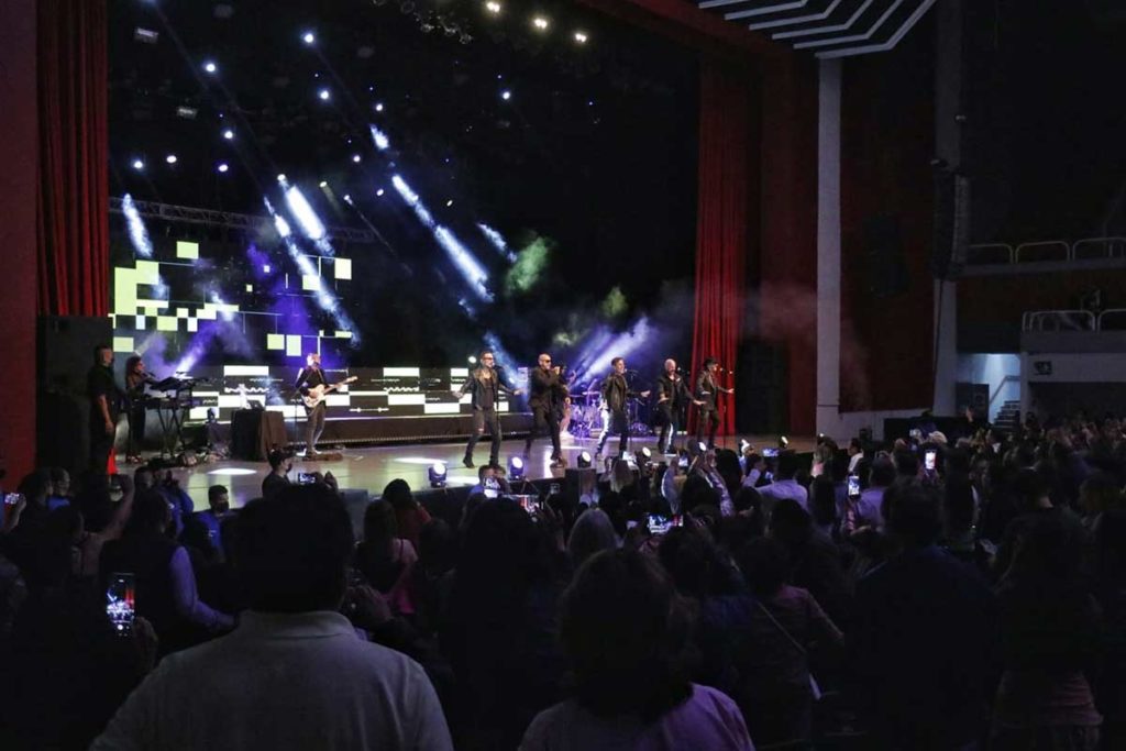 Así fue el concierto de Magneto en Querétaro con su gira Íntimo