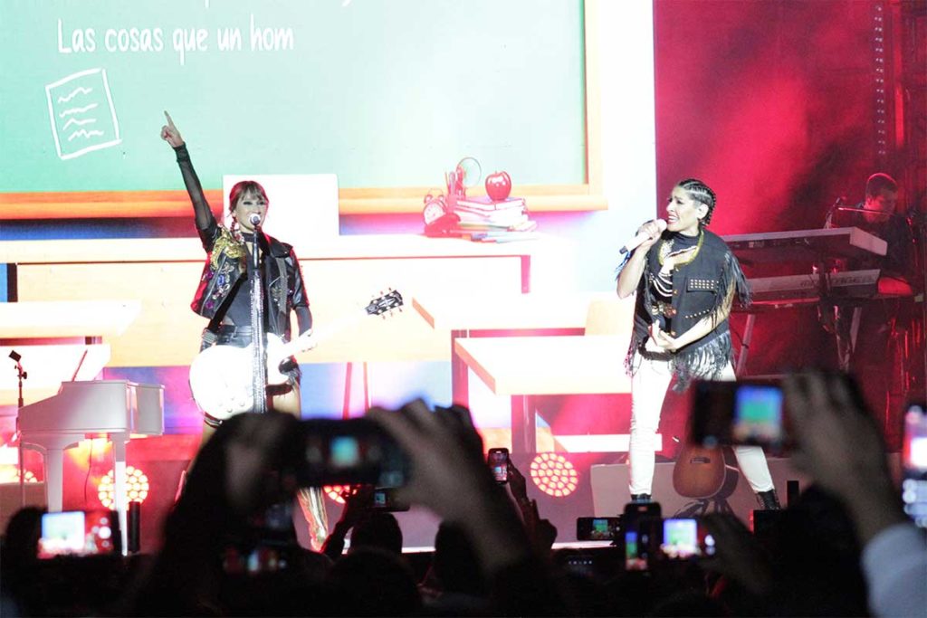Así fue el concierto de Ha*Ash en Querétaro en su gira “Mi salida contigo”