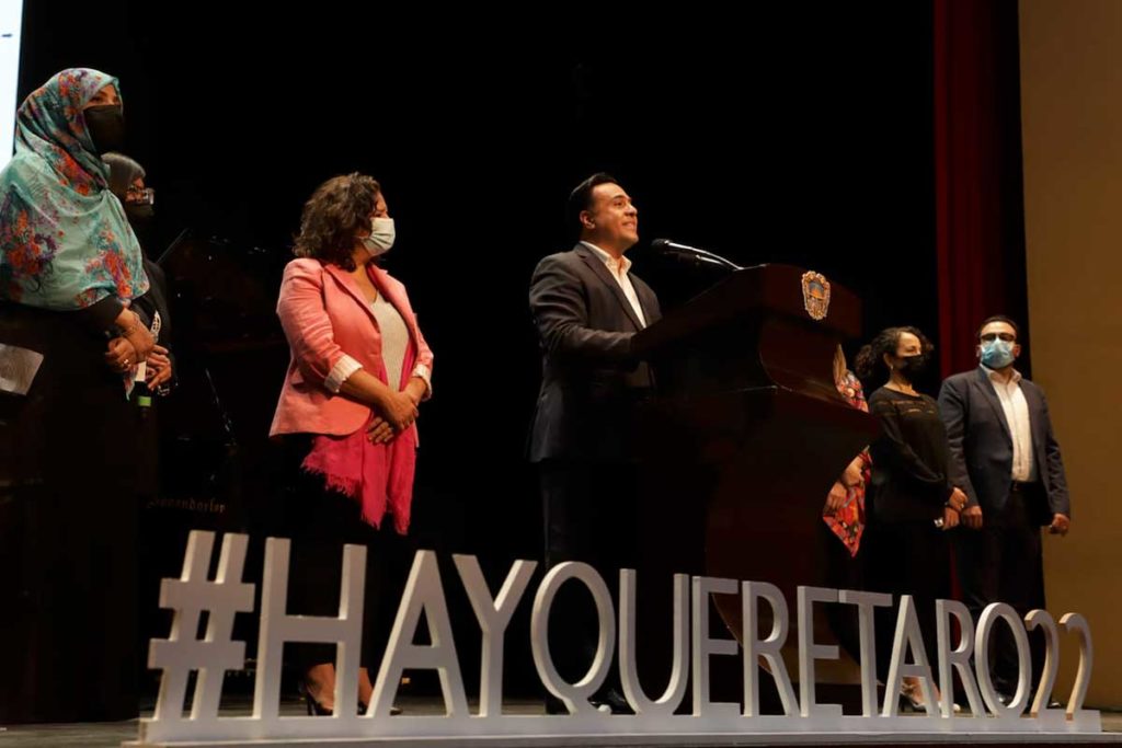 Así fue la inauguración del Hay Festival Querétaro 2022