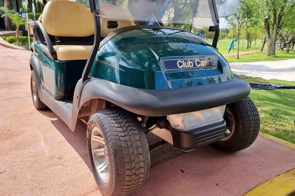 Club Car presente en el torneo de Golf Club Campestre Queretaro 2022