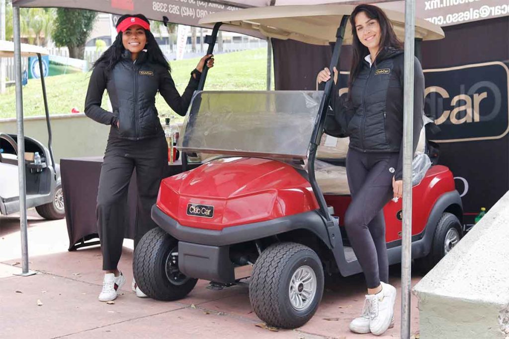 Club Car presente en el torneo de Golf Club Campestre Queretaro 2022