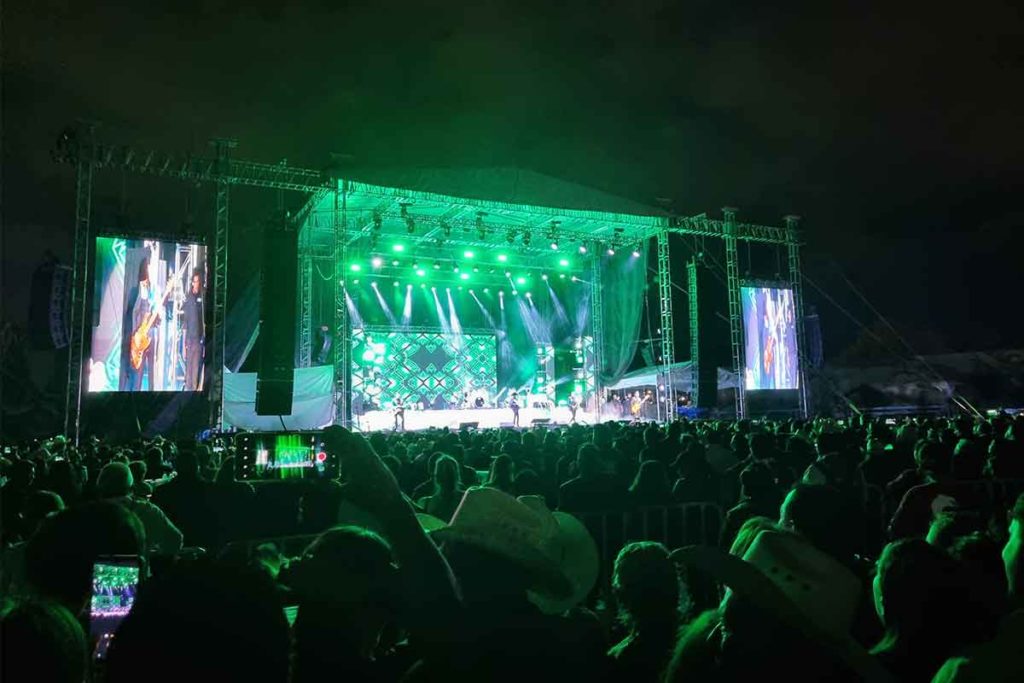 Trágica noticia en el concierto de Los Tigres del Norte en Querétaro