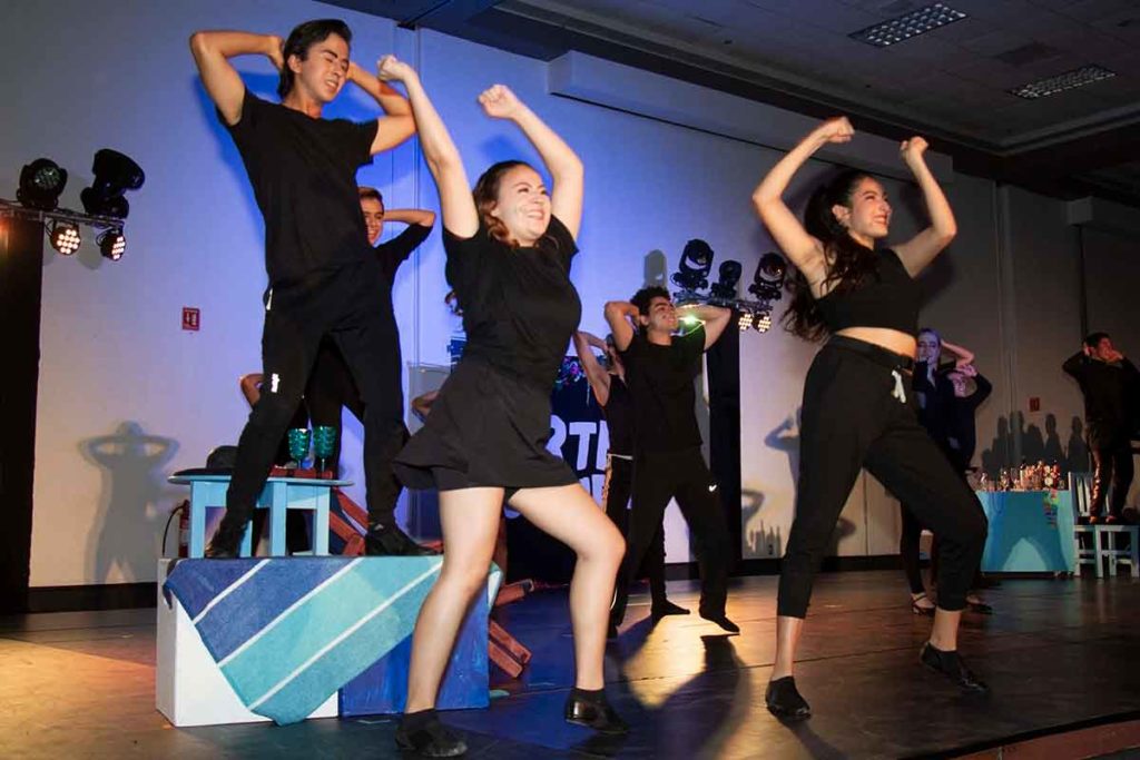 Alumnos del Tec Campus Querétaro preparan la obra Mamma Mia