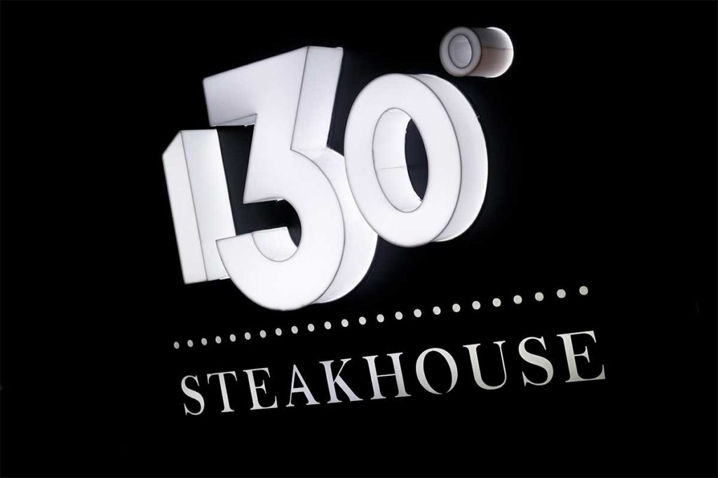 El restaurante 130 grados festeja su primer aniversario