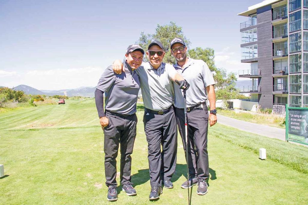 Celebran cuarto Torneo de Golf Anunciart Zibatá