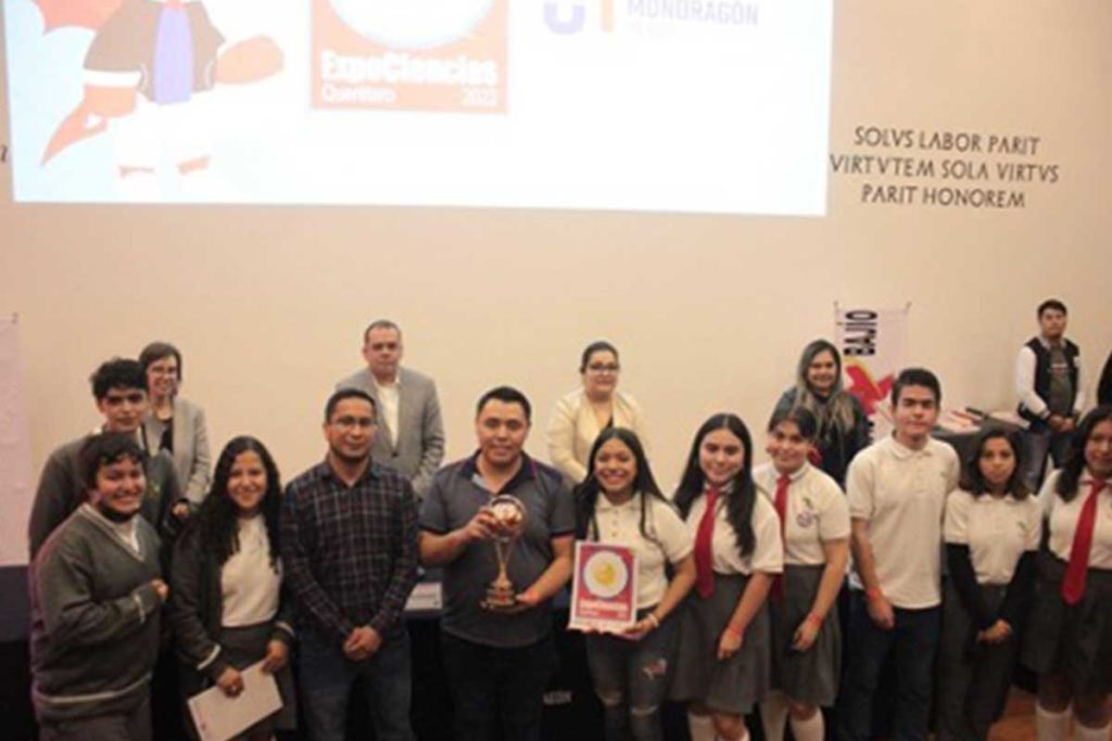 Realiza Universidad Mondragón la Expociencias Querétaro 2022