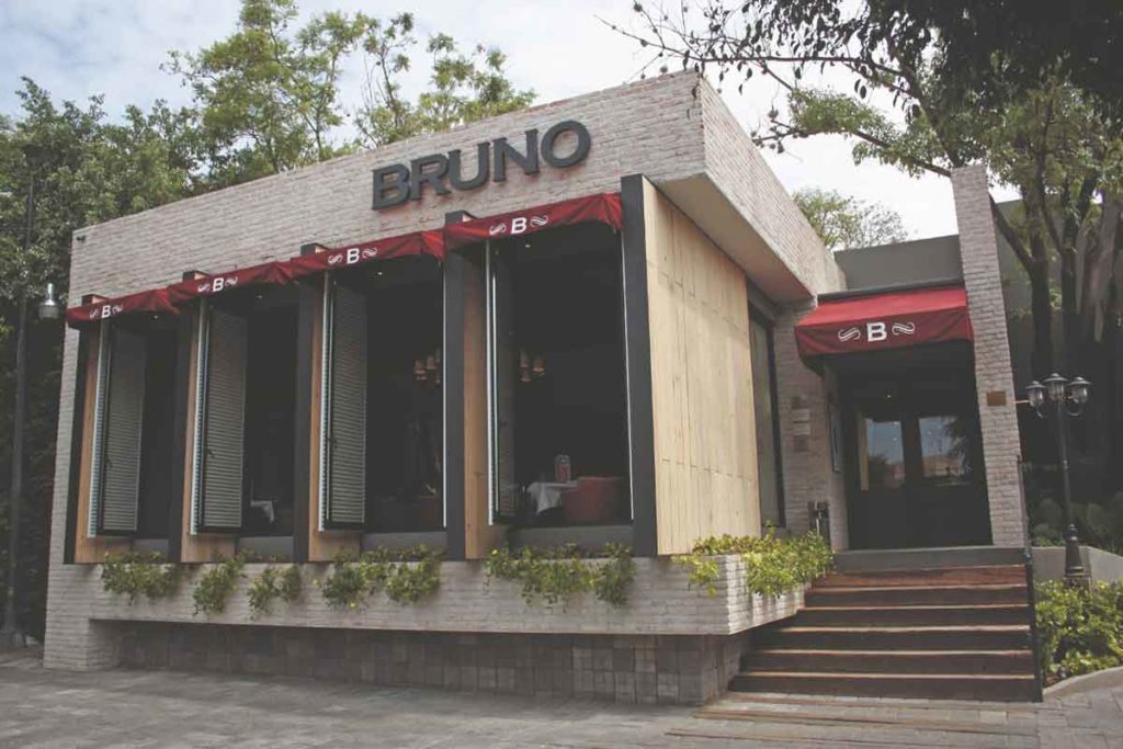 Bruno Cucina es un restaurante de elegancia italiana