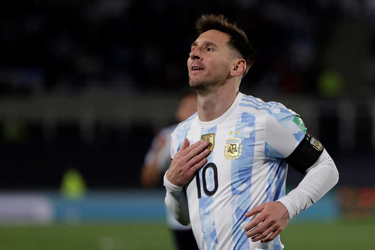 Messi ha participado en 2006, 2010, 2014 y 2018. / Foto: Especial