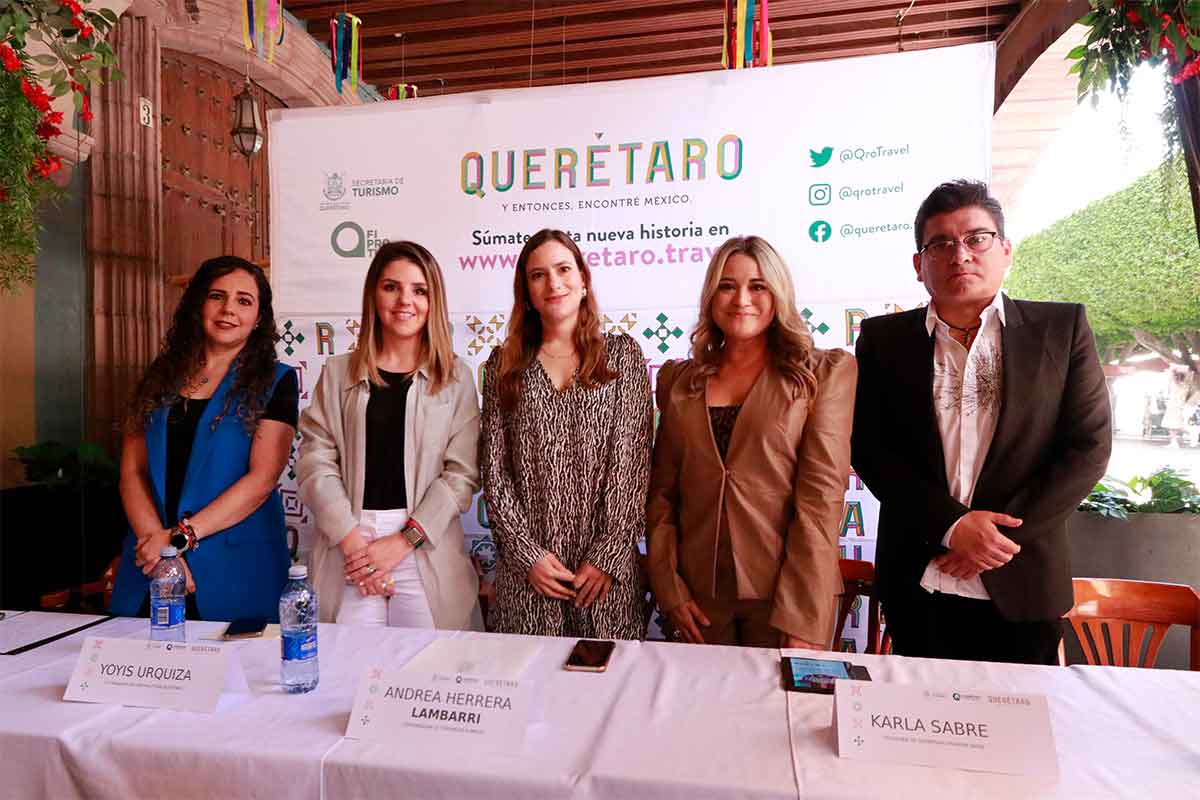 Querétaro Fashion Show y Lady Multitask unen fuerzas en beneficio de la moda y el comercio. / Foto: Isaí López.