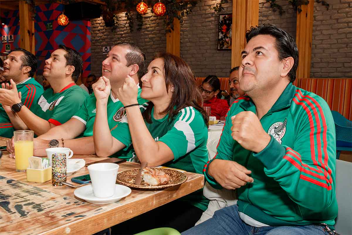 Mundial de Qatar 2022: México vs Polonia en restaurantes de Querétaro
