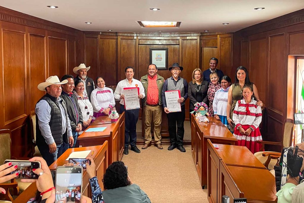 Municipio de Amealco nombra a sus embajadores turísticos