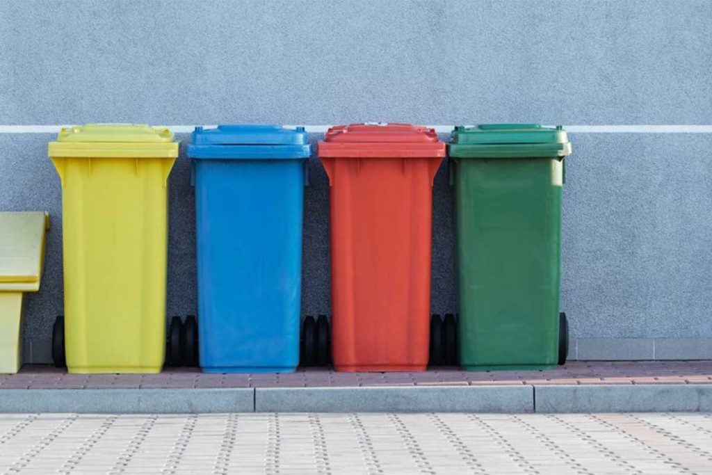 3 estrategias para gestionar residuos en casa o edificio