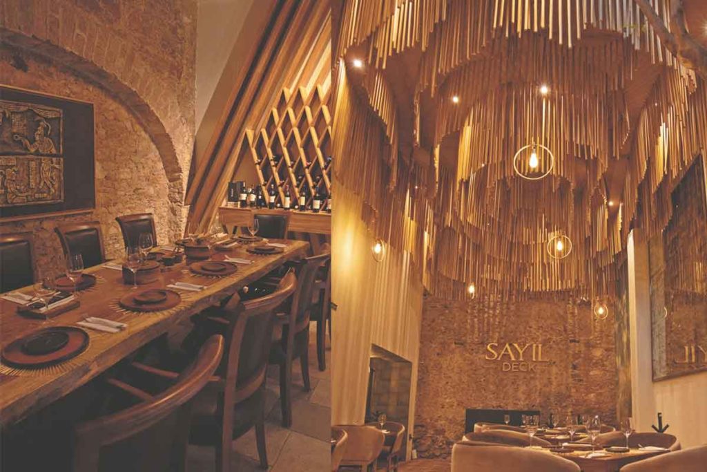 El restaurante Sayil Centro es un homenaje a la gastronomía yucateca