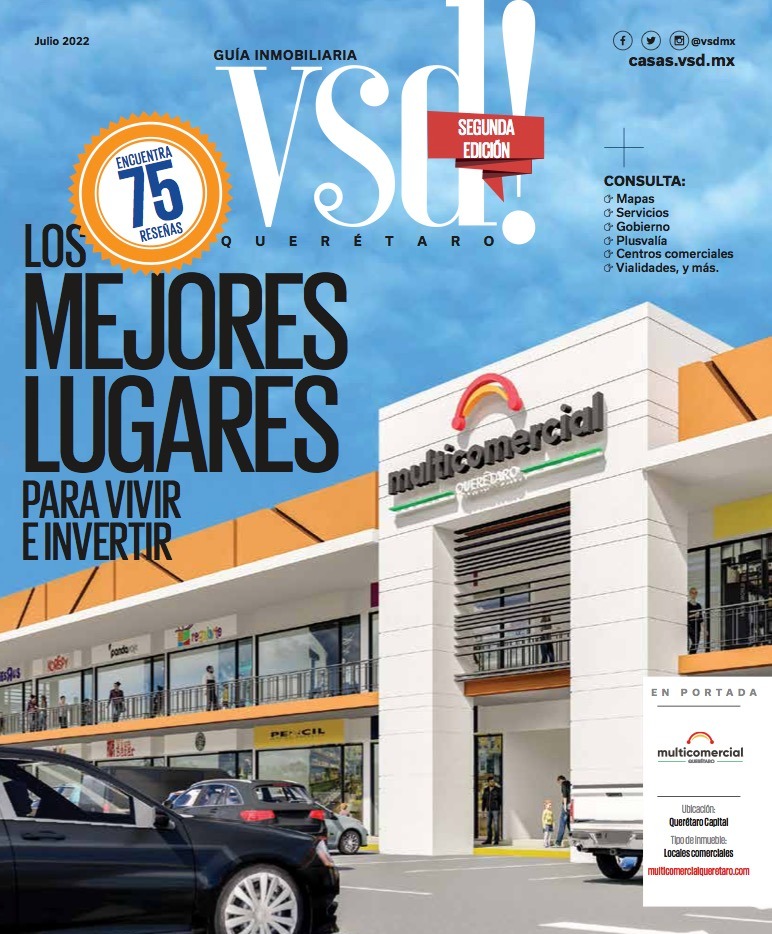Convocatoria de la tercera Guía inmobiliaria con Los Mejores lugares para vivir e invertir en Querétaro
