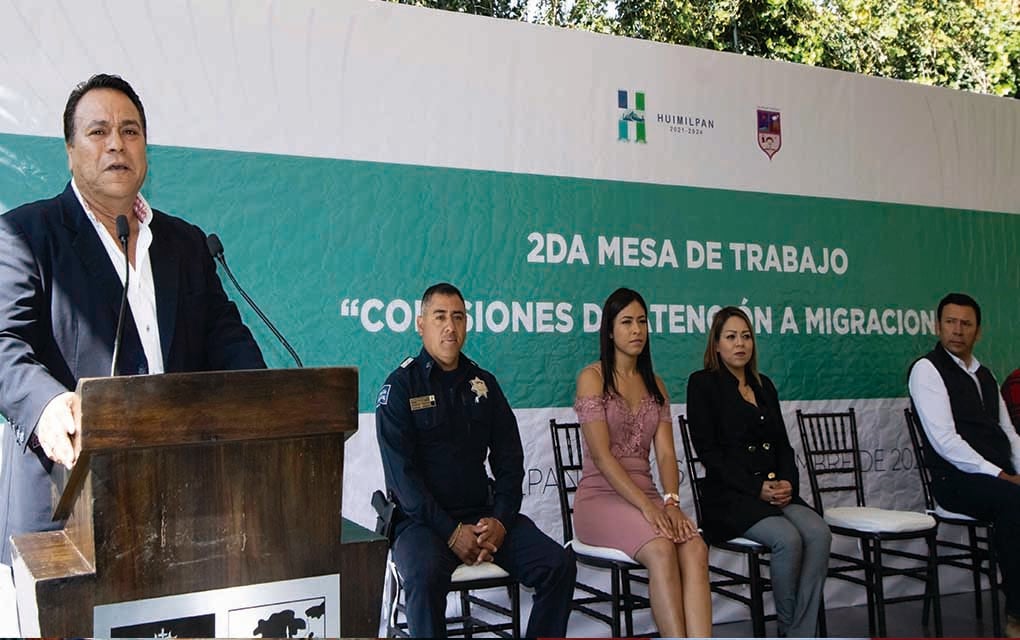 Huimilpan realizó la segunda mesa de trabajo de "Comisiones de atención a migrantes"