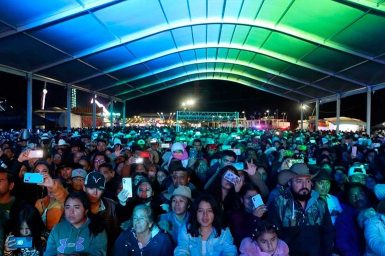 Feria Huimilpan 2022 rompe récord de asistencia