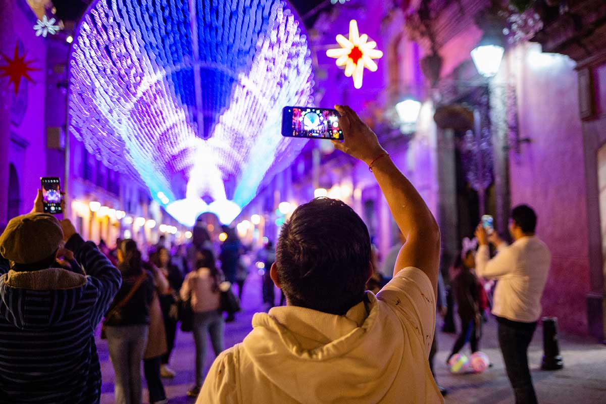 Llega la luz de la Navidad en Querétaro 2022