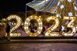 Llega la luz de la Navidad en Querétaro 2022