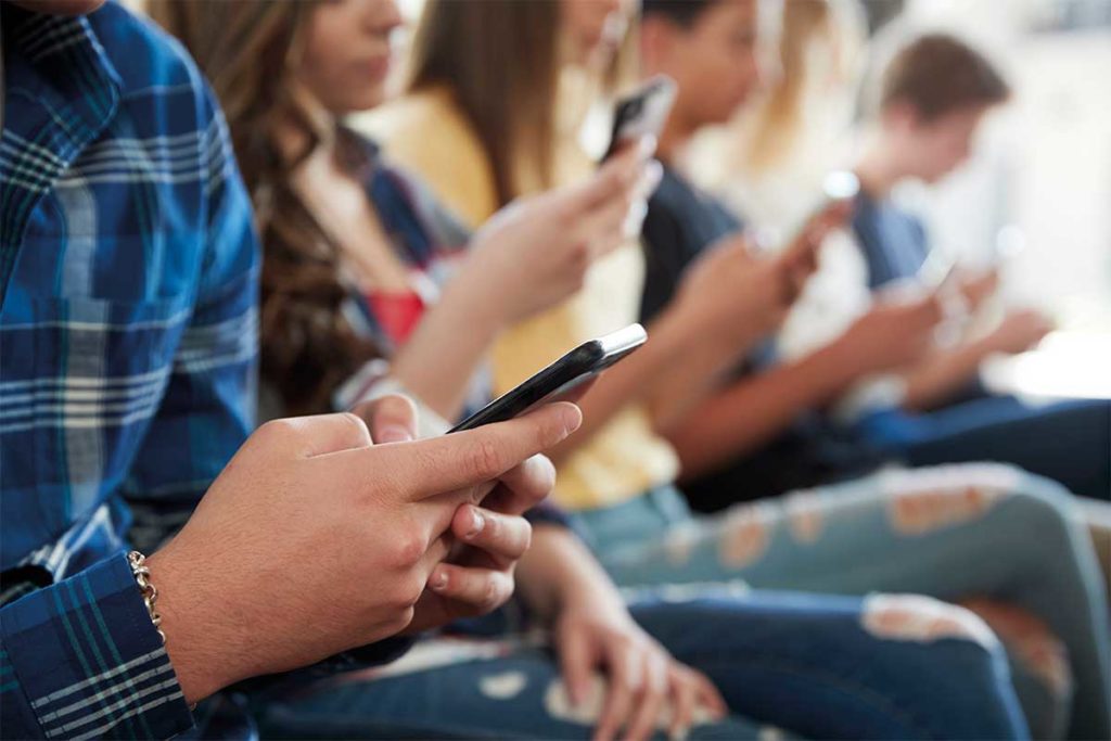 Uso de celulares en las escuelas