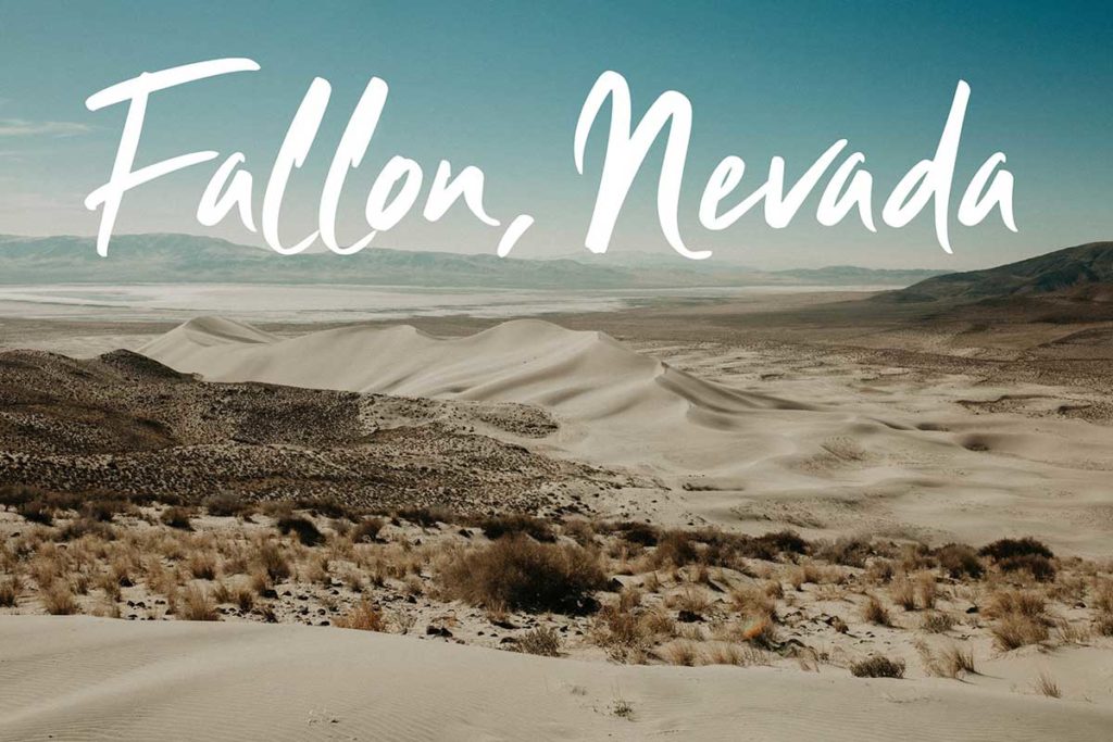 Fallon, ciudad emblema de la cultura en Nevada